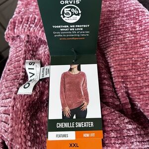 Orvis Ladies' Chenille Sweater
